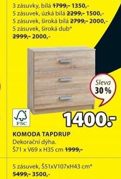 KOMODA TAPDRUP