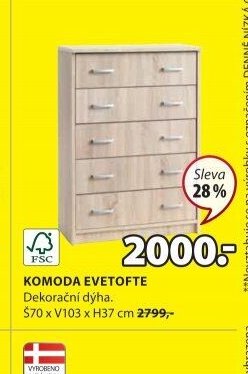 KOMODA EVETOFTE