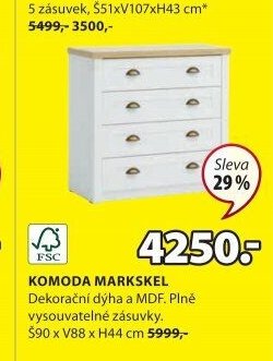 KOMODA MARKSKEL