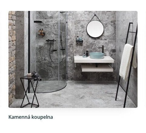 Kamenná koupelna