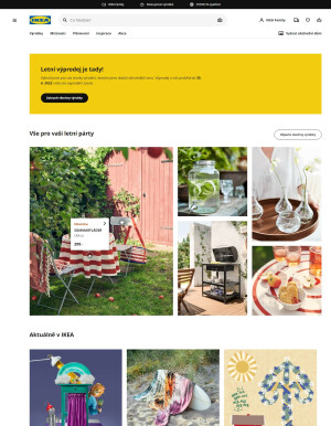 akční leták IKEA 15.6.2022-21.6.2022