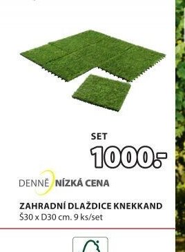 ZAHRADNÍ DLAŽDICE KNEKKAND