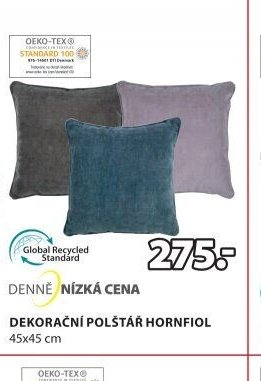 DEKORAČNÍ POLŠTÁŘ HORNFIOL