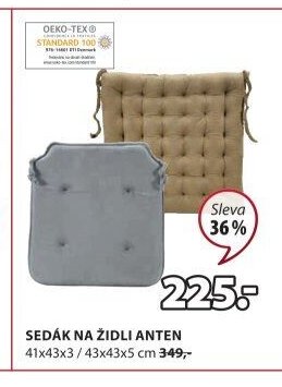 SEDÁK NA ŽIDLI ANTEN