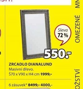 ZRCADLO DIANALUND