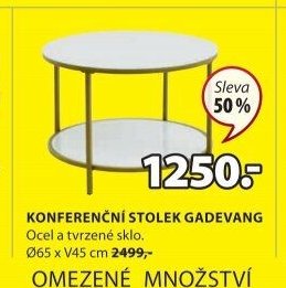 KONFERENČNÍ STOLEK GADEVANG