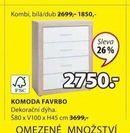 KOMODA FAVRBO