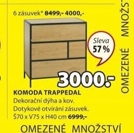 KOMODA TRAPPEDAL