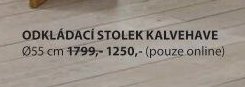 ODKLÁDACÍ STOLEK KALVEHAVE
