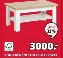 KONFERENČNÍ STOLEK MARKSKEL