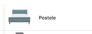 Postele