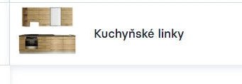 Kuchyňské linky