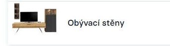 Obývací stěny