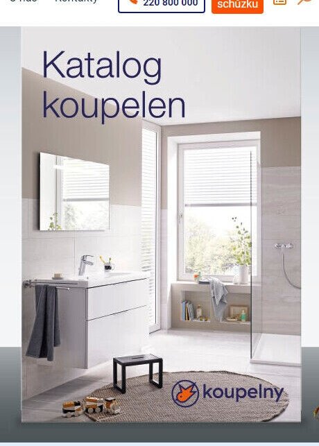 Katalog koupelen (hlavní obrázek)