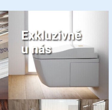 Exkluzivní toaleta