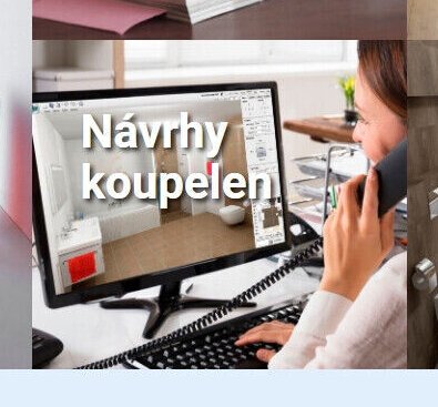 Návrhy koupelen (PC)