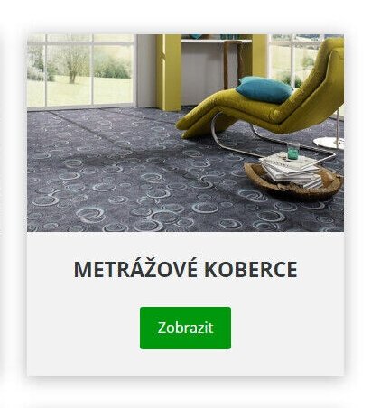 Metrážové koberce