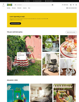 akční leták IKEA 22.6.2022-28.6.2022