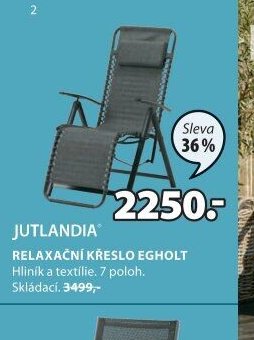Relaxační křeslo Egholt