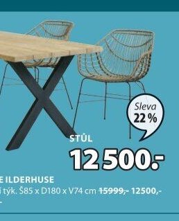 Zahradní stůl Ellekilde