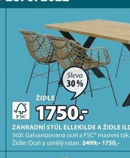 Židle Ilderhuse