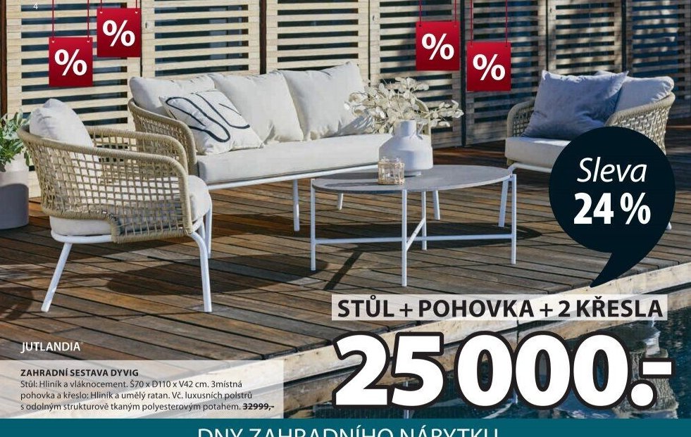 Zahradní sestava DYVIG