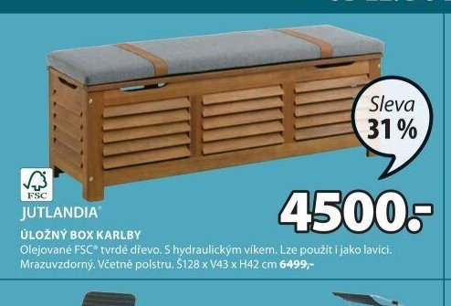 Úložný box KARLBY