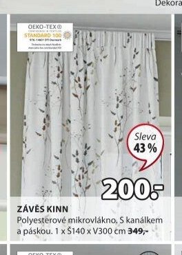 ZÁVĚS KINN