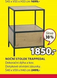 NOČNÍ STOLEK TRAPPEDAL