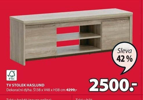 TV STOLEK HASLUND