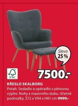 KŘESLO SKALBORG