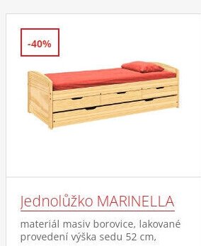Jednolůžko MARINELLA