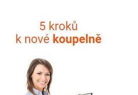 5 kroků k nové koupelně