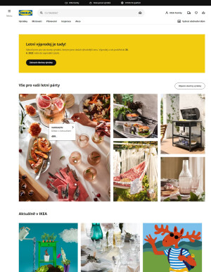 akční leták IKEA 29.6.2022-5.7.2022