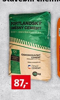 Portlandský směsný cement