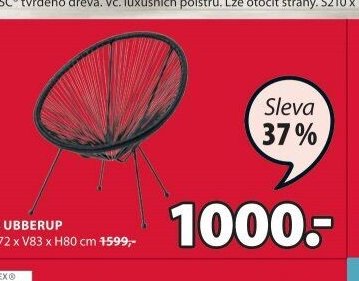 Zahradní křeslo UBBERUP
