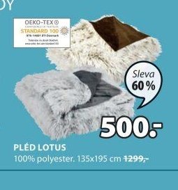 PLÉD LOTUS