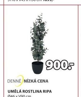 Umělá rostlina RIPA