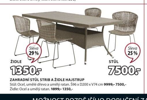 Zahradní stůl STRIB