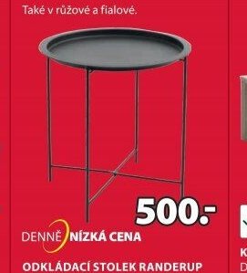 ODKLÁDACÍ STOLEK RANDERUP