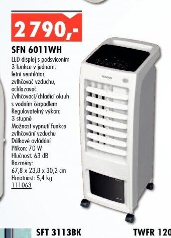 SFN 6011WH