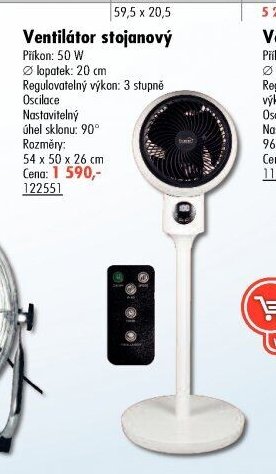 Ventilátor stojanový