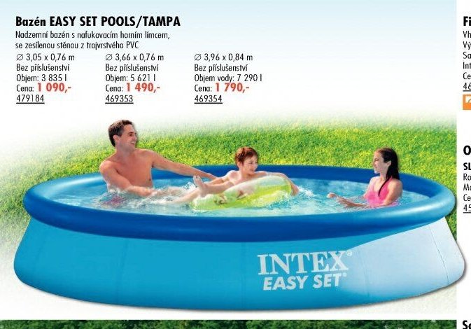 Bazén EASY SET POOLS/TAMPA