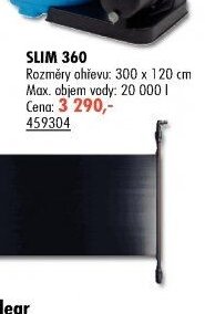 Ohřev solární SLIM 360