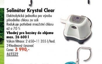 Solinátor Krystal Clear