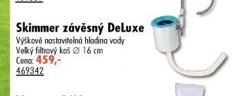 Skimmer závěsný DeLuxe