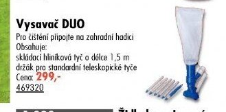 Vysavač DUO