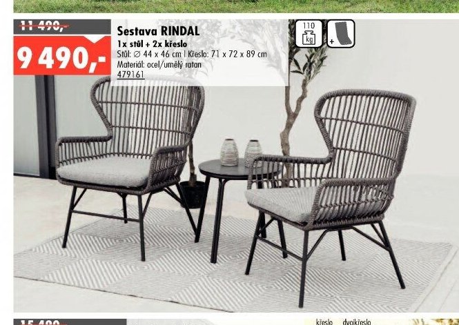 Sestava RINDAL