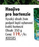 Hnojivo pro hortenzie