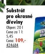 Substrát pro okrasné dřeviny